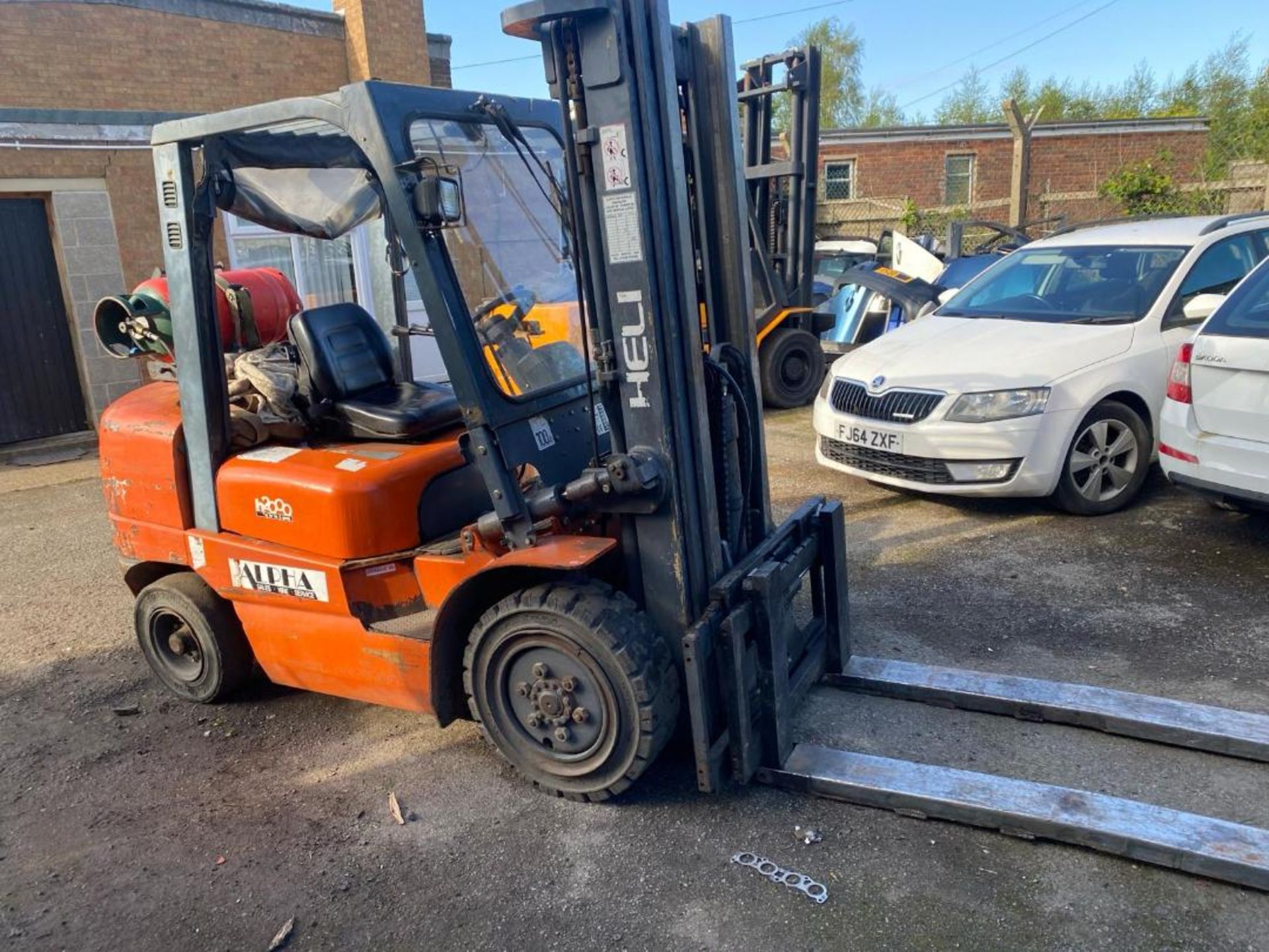 2007, HELI - HFG35 Forklift Truck (7663 hours)