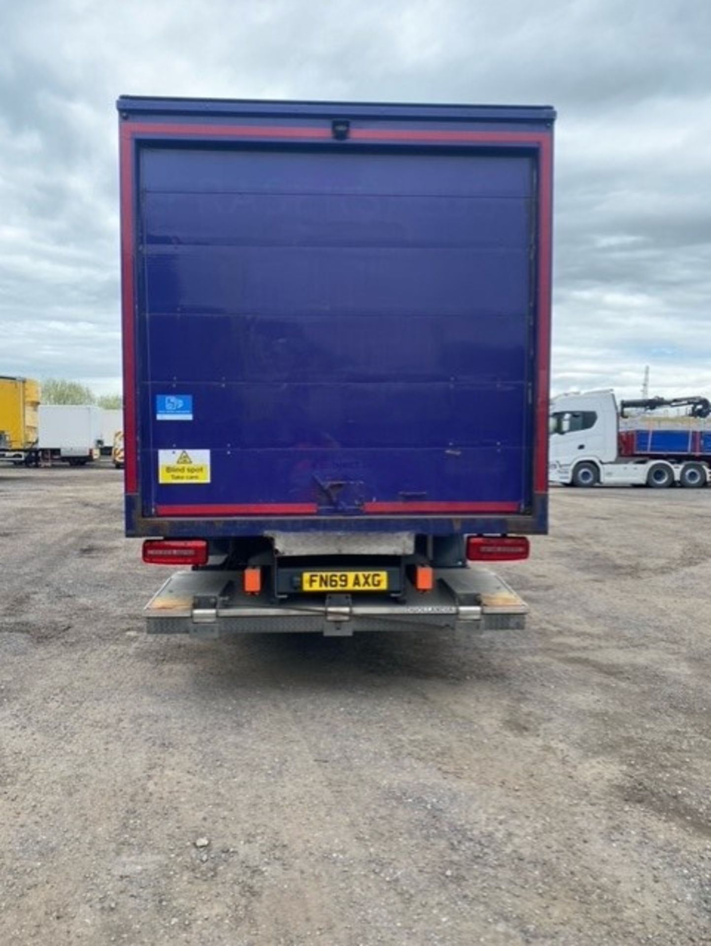 2019, DAF CF 260 - FN69 AXG (18 Ton Rigid Truck with Tail Lift) - Image 14 of 16