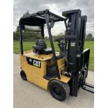 CATERPILLAR - 2.5 Tonne Electric Forklift Truck (Container Spec)