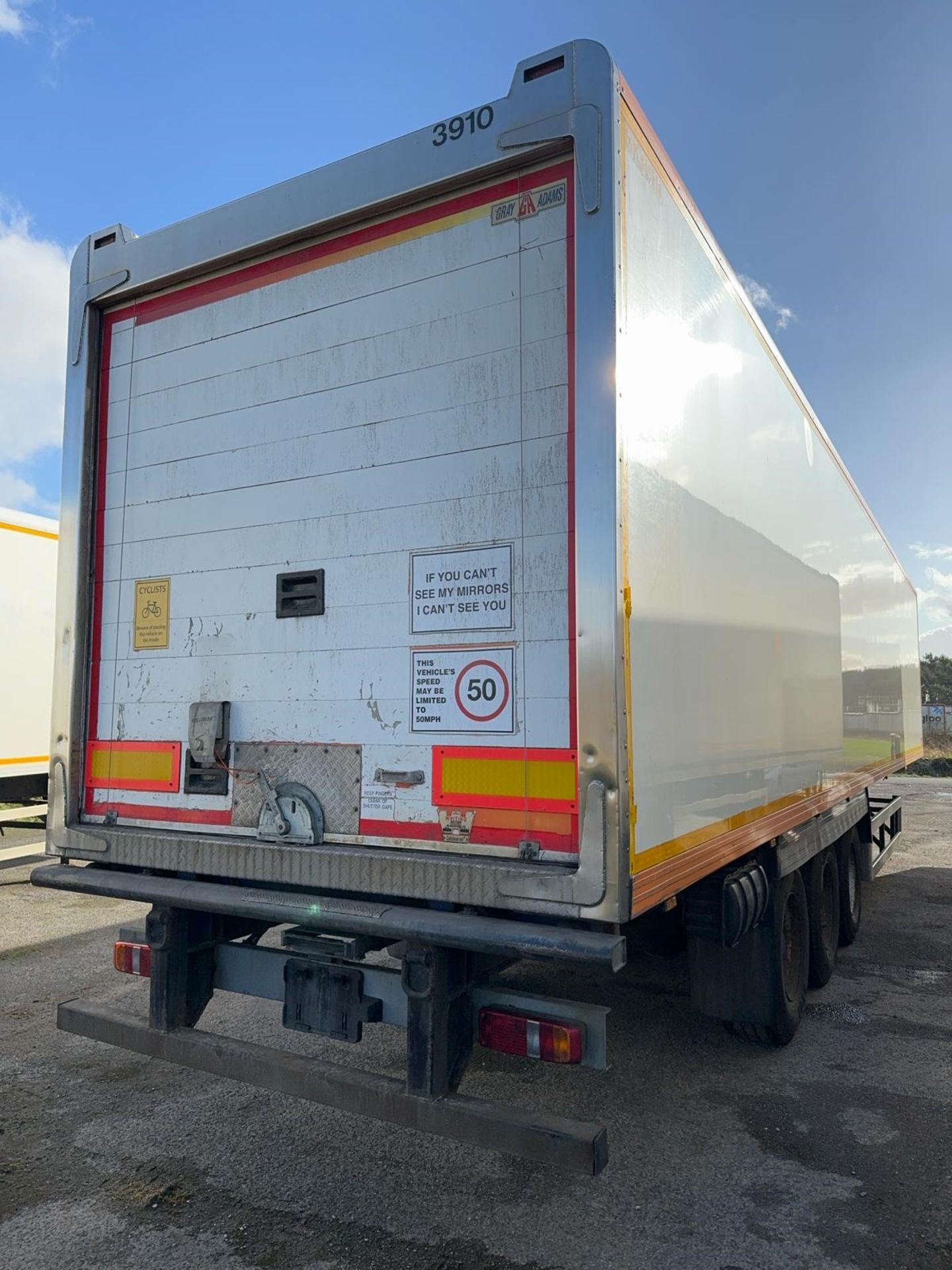 3910 - 2010 Montracon 13.6 Refrigerated Multi-Temp Trailer - Image 12 of 13