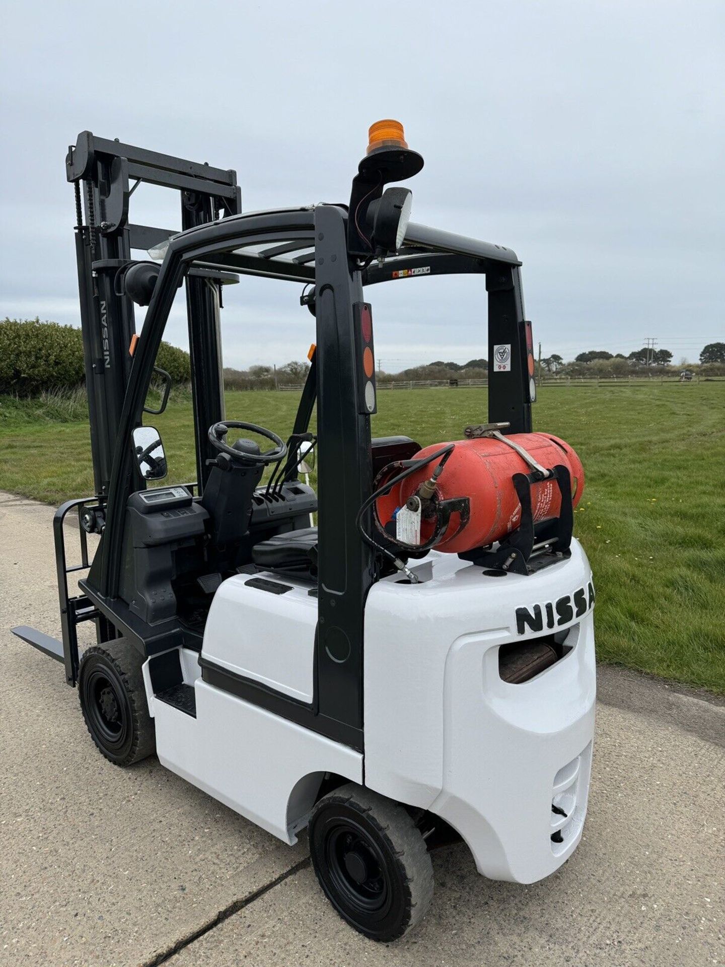 NISSAN, 1.5 Gas Forklift - Image 3 of 4