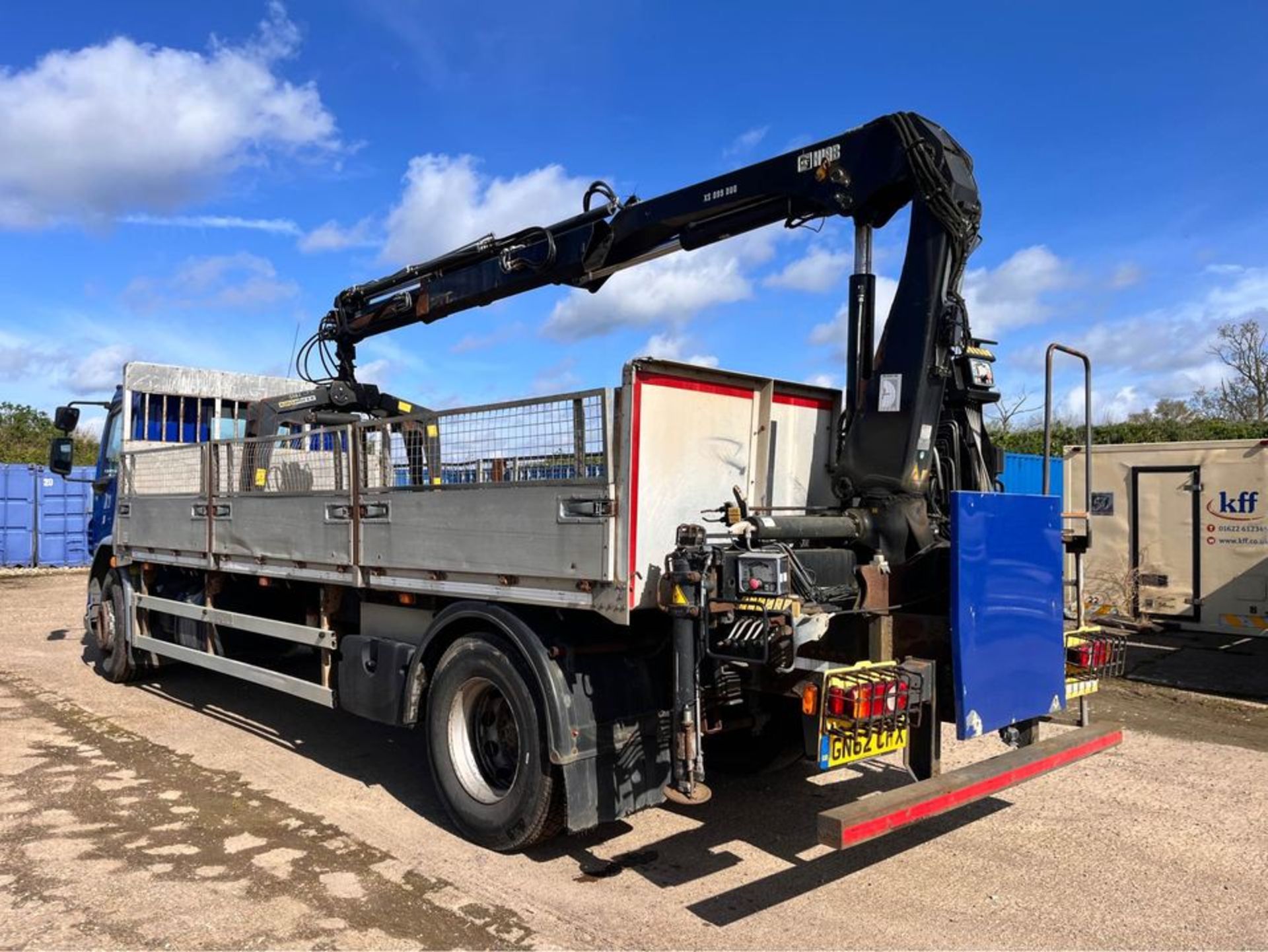 2012, DAF LF55 - 18 Ton Hiab Lorry Truck - Image 6 of 19