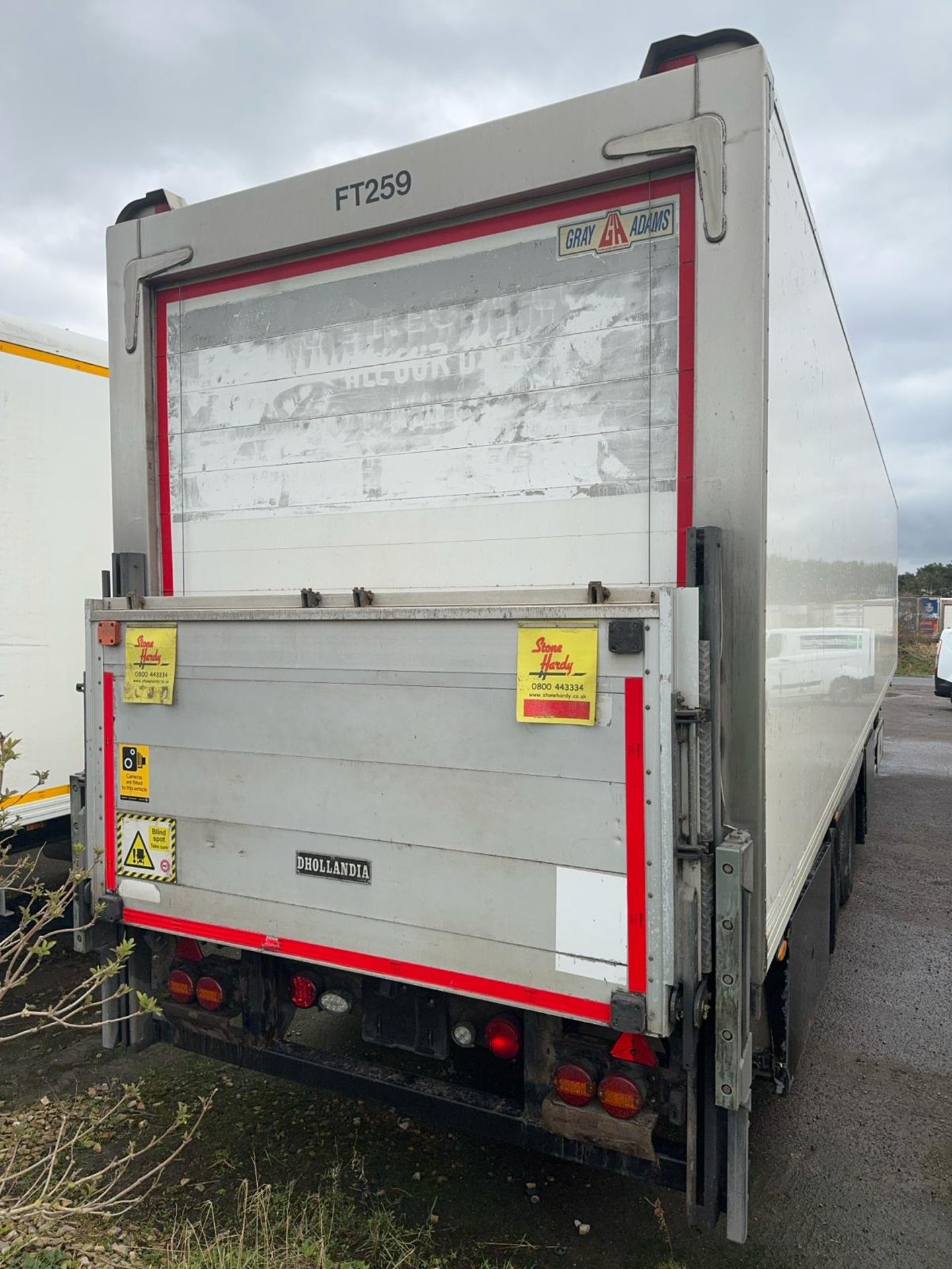 FT259 – 2014 G&A 13.6m Refrigerated Tandem Trailer - Image 2 of 12