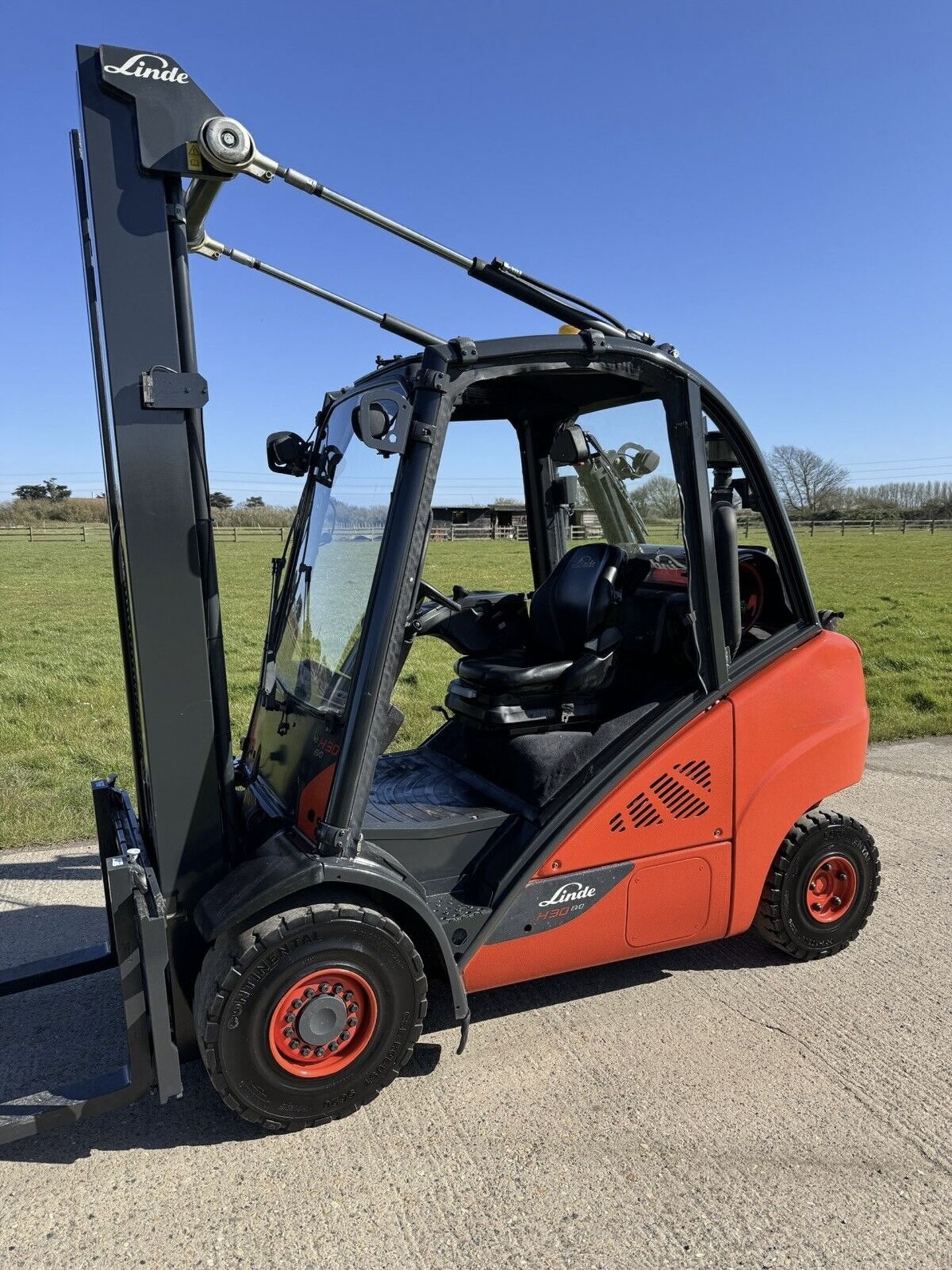 2016, Linde H30 Gas Forklift Truck (6.4 Meter Lift) - Image 4 of 6