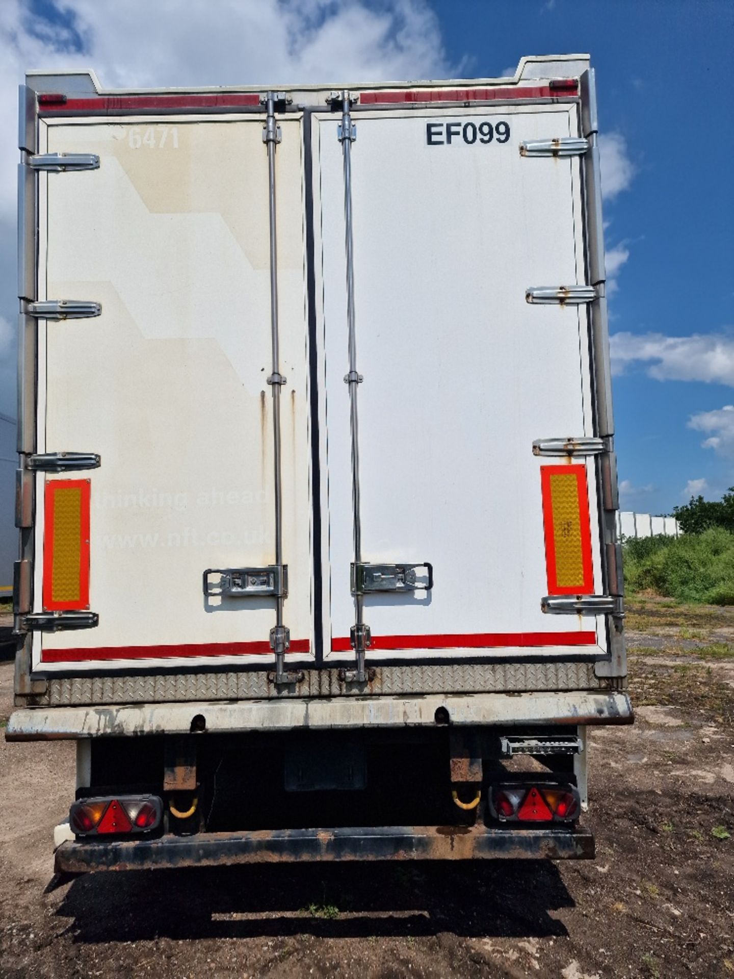 EF099 - 2009 Montracon 13.6m Tri-Axle Refrigerated Trailer - Image 11 of 21