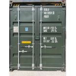 40ft HC Shipping Container - ref BSLU4813530 - NO RESERVE