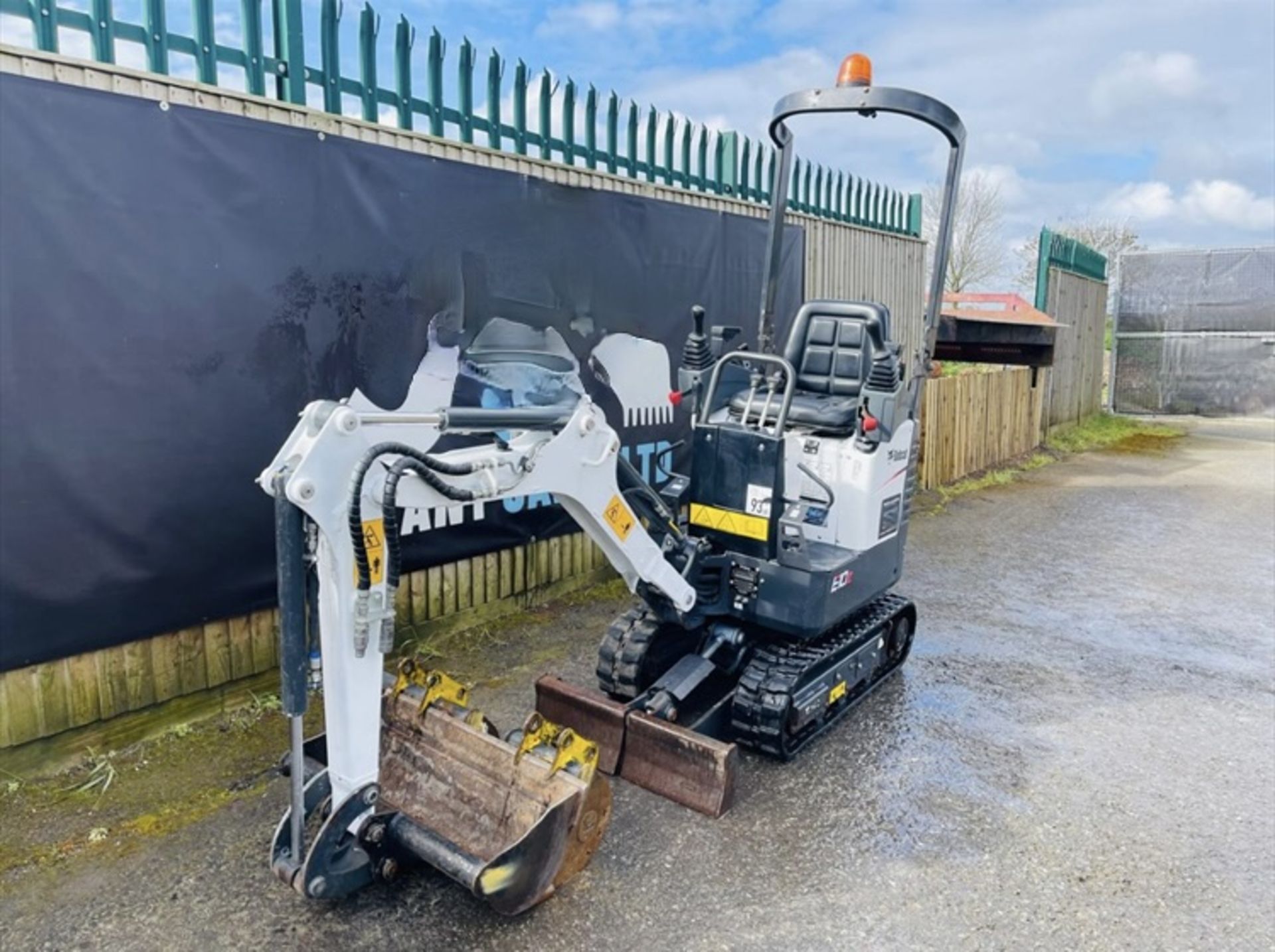 2021, BOBCAT E10Z EXCAVATOR - Image 2 of 16