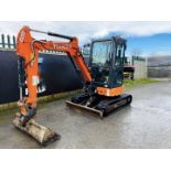 2016, HITACHI ZX26U-5A EXCAVATOR