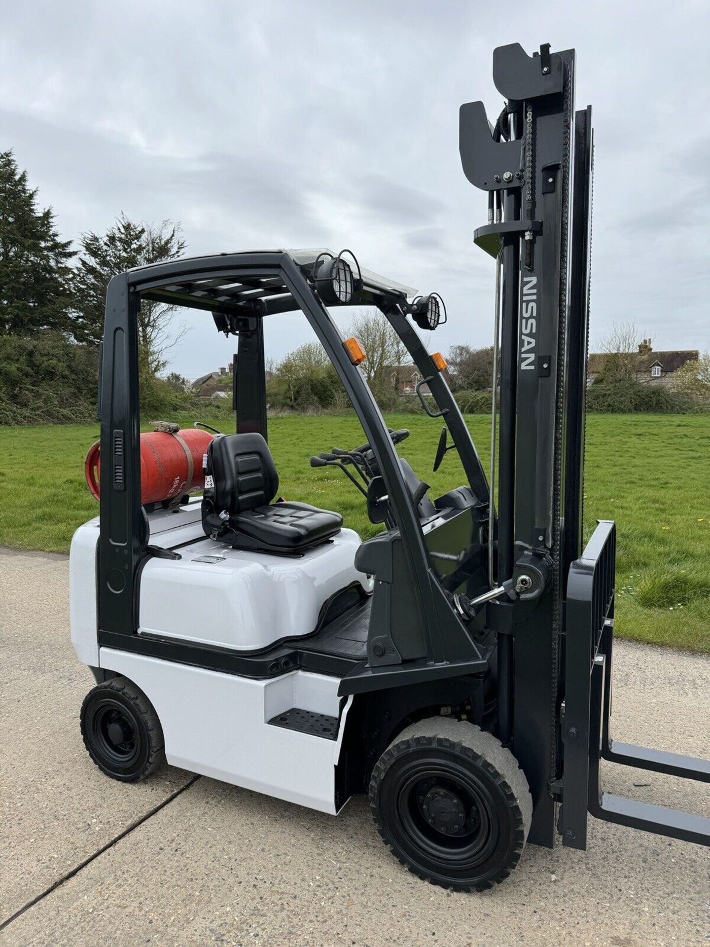 NISSAN, 1.5 Gas Forklift