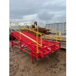 Wheeled Loading Ramp to suit forklift (brand new)