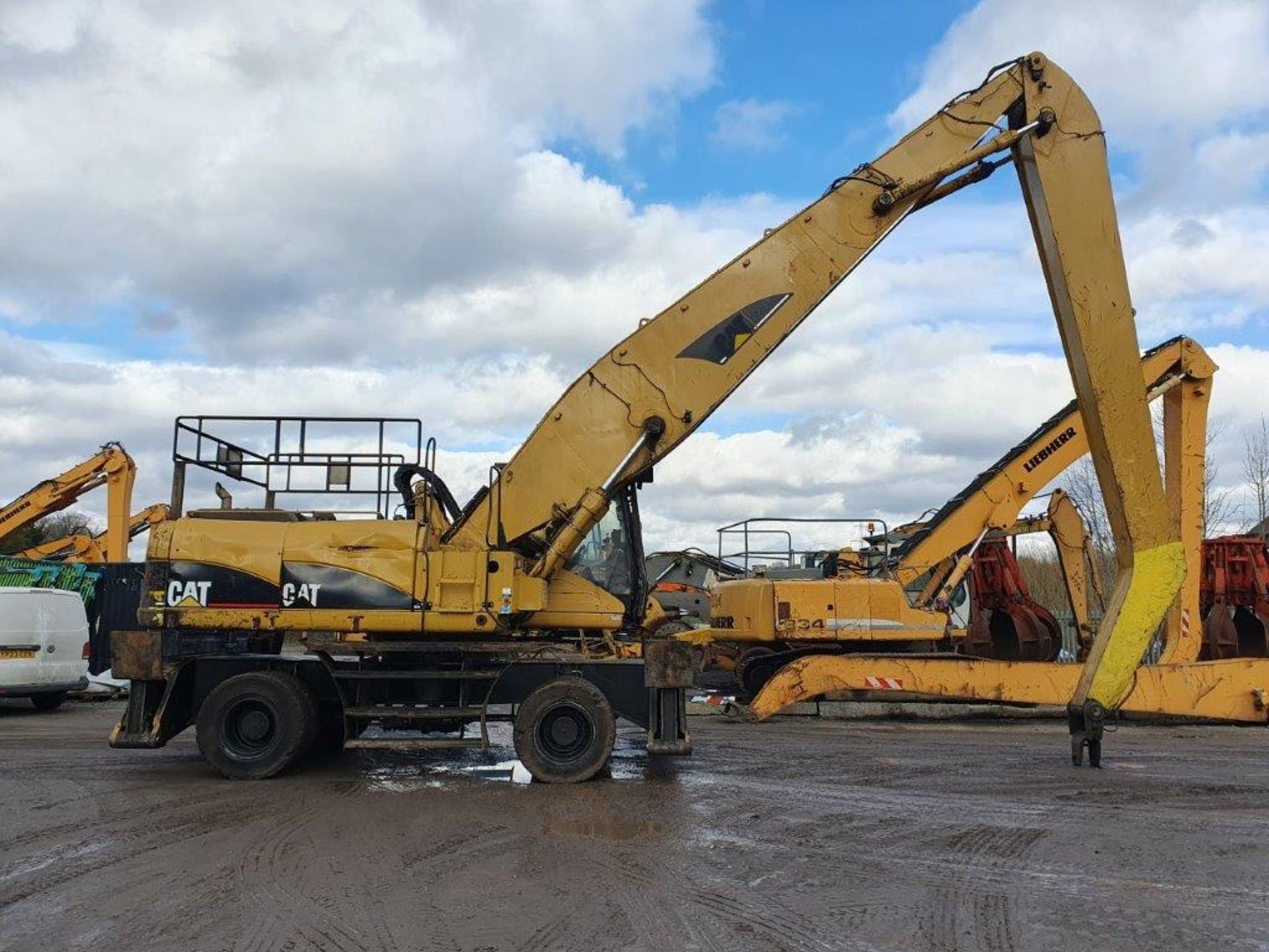 2005, Caterpillar M325C MH Scrap Handler - Bild 2 aus 7