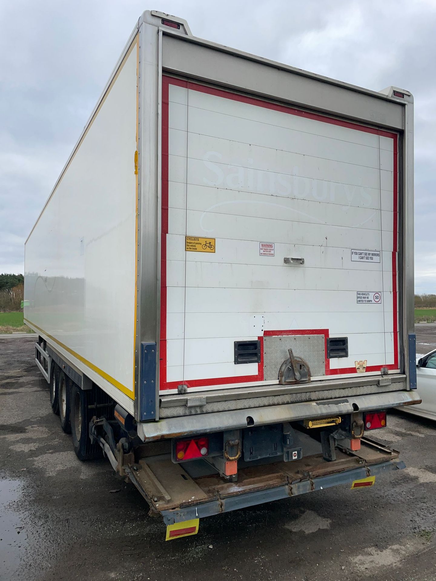 65758XCT – 2015 Montracon 13.6m Refrigerated Trailer (MOT 31/3/25) - Image 7 of 12