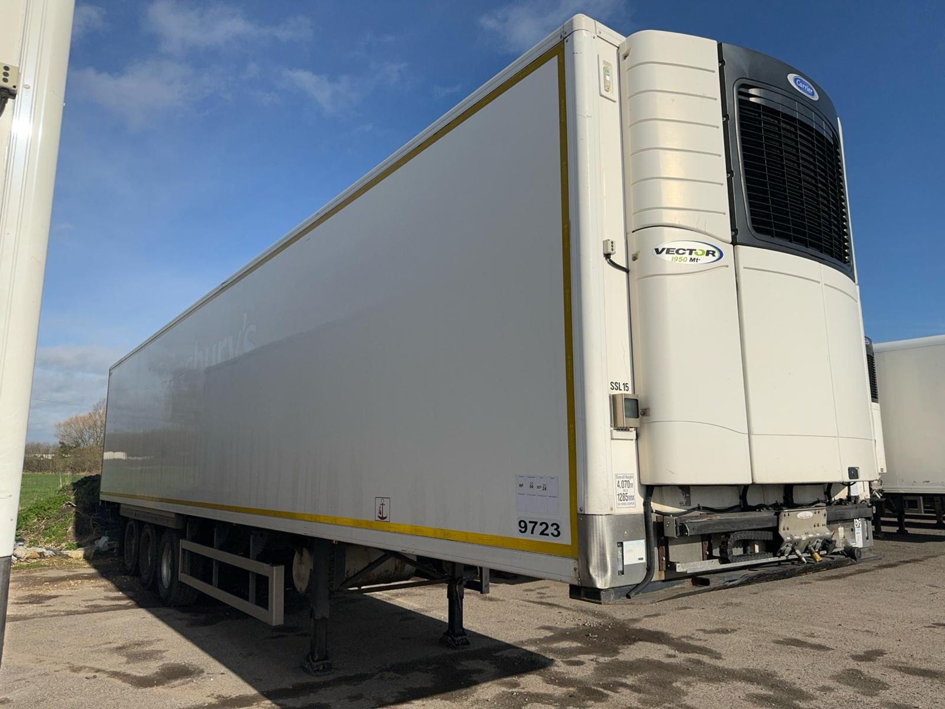 65727XC – 2015 Montracon 13.6m Refrigerated Trailer