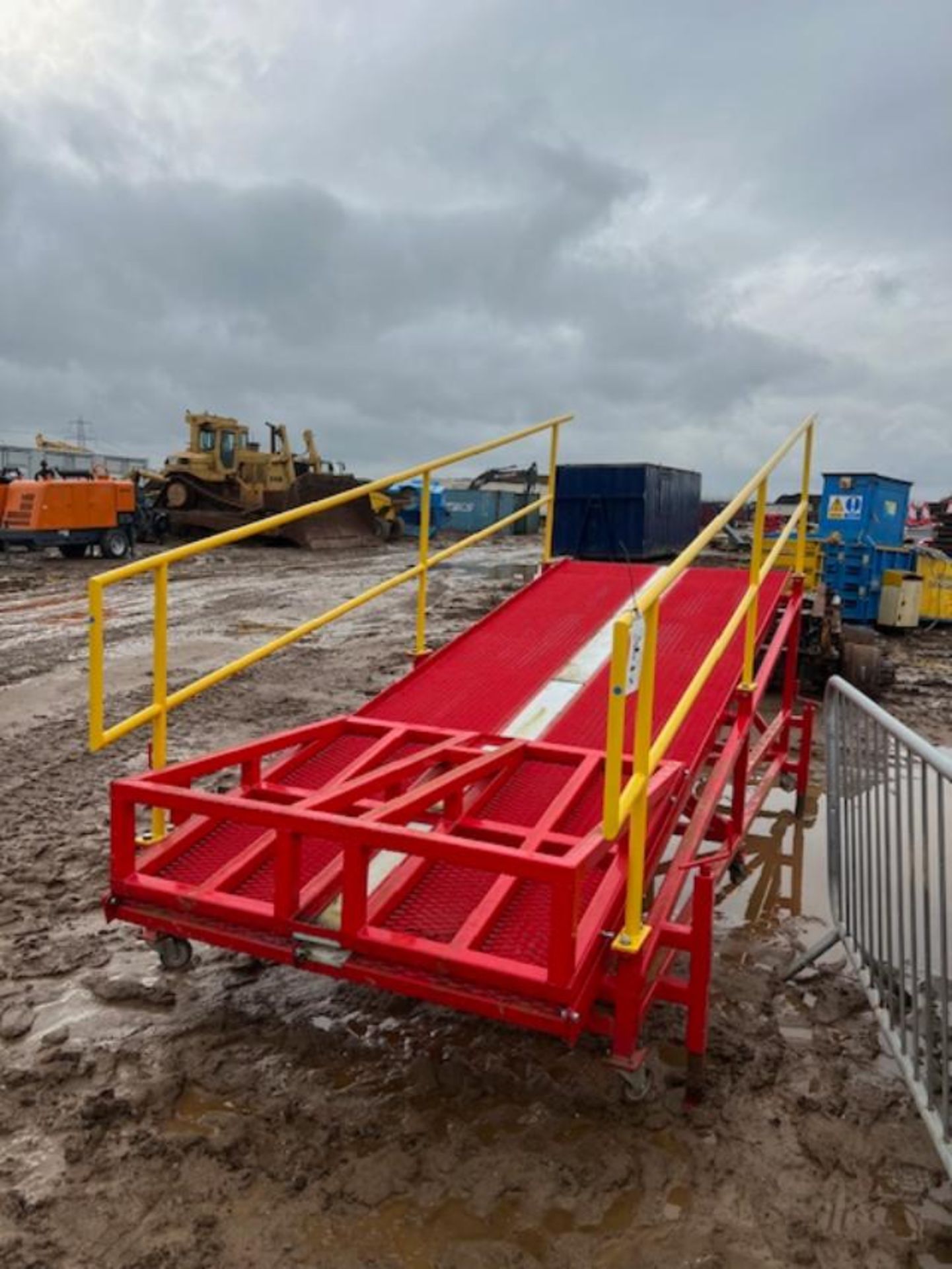 Wheeled Loading Ramp to suit forklift (brand new) - Image 3 of 8