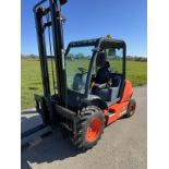 2017 AUSA ,C150H Rough Terrain Forklift