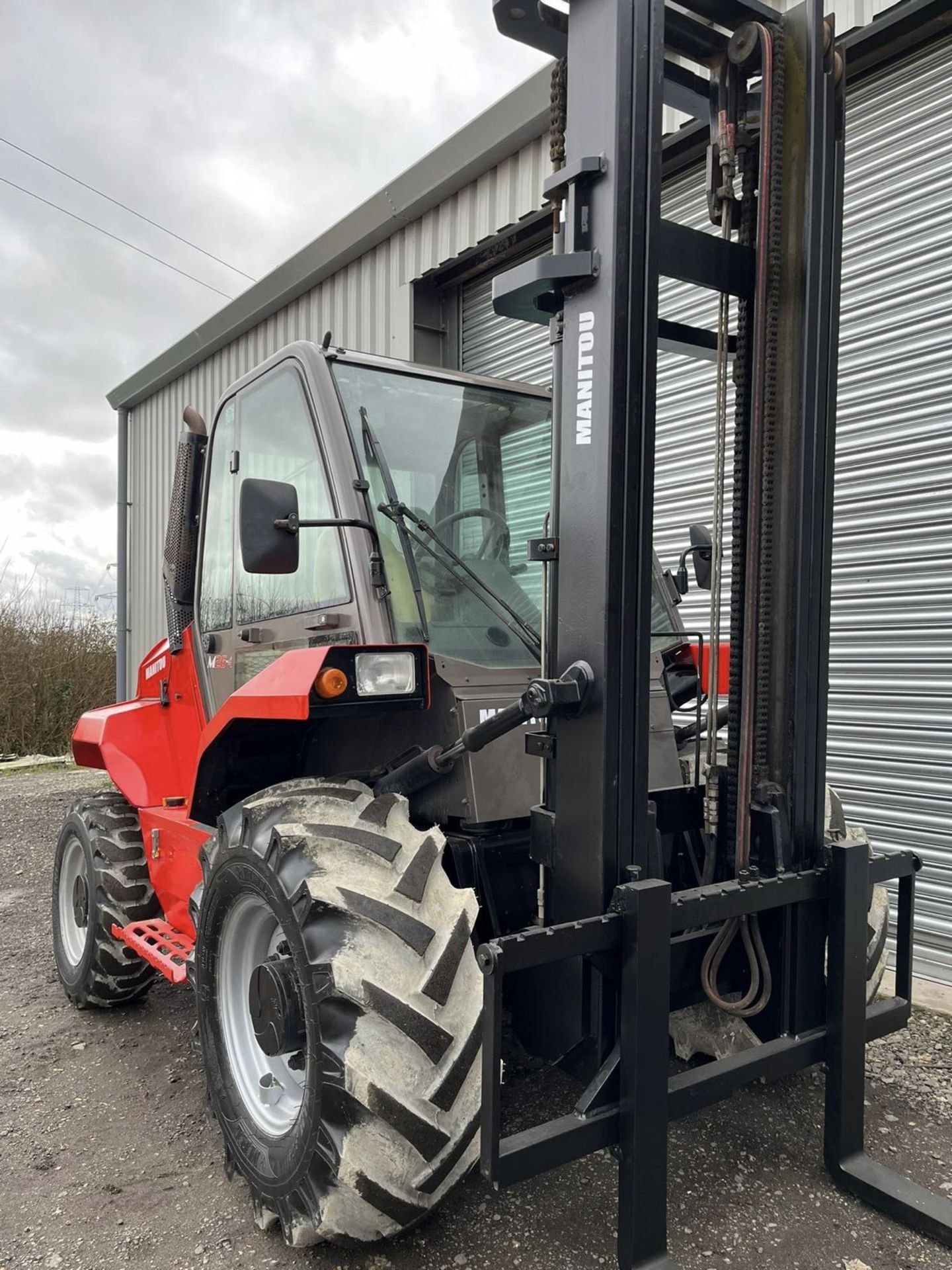 2017, MANITOU - M26, 2.6 Tonne (4WD) Forklift Truck - Image 2 of 6