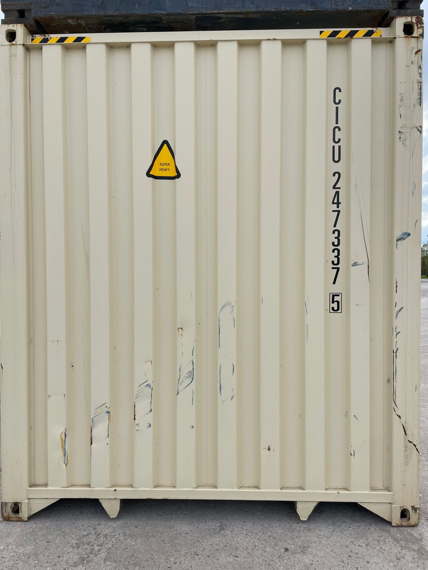 40ft HC Shipping Container - ref CICU2473375 - NO RESERVE - Image 5 of 5