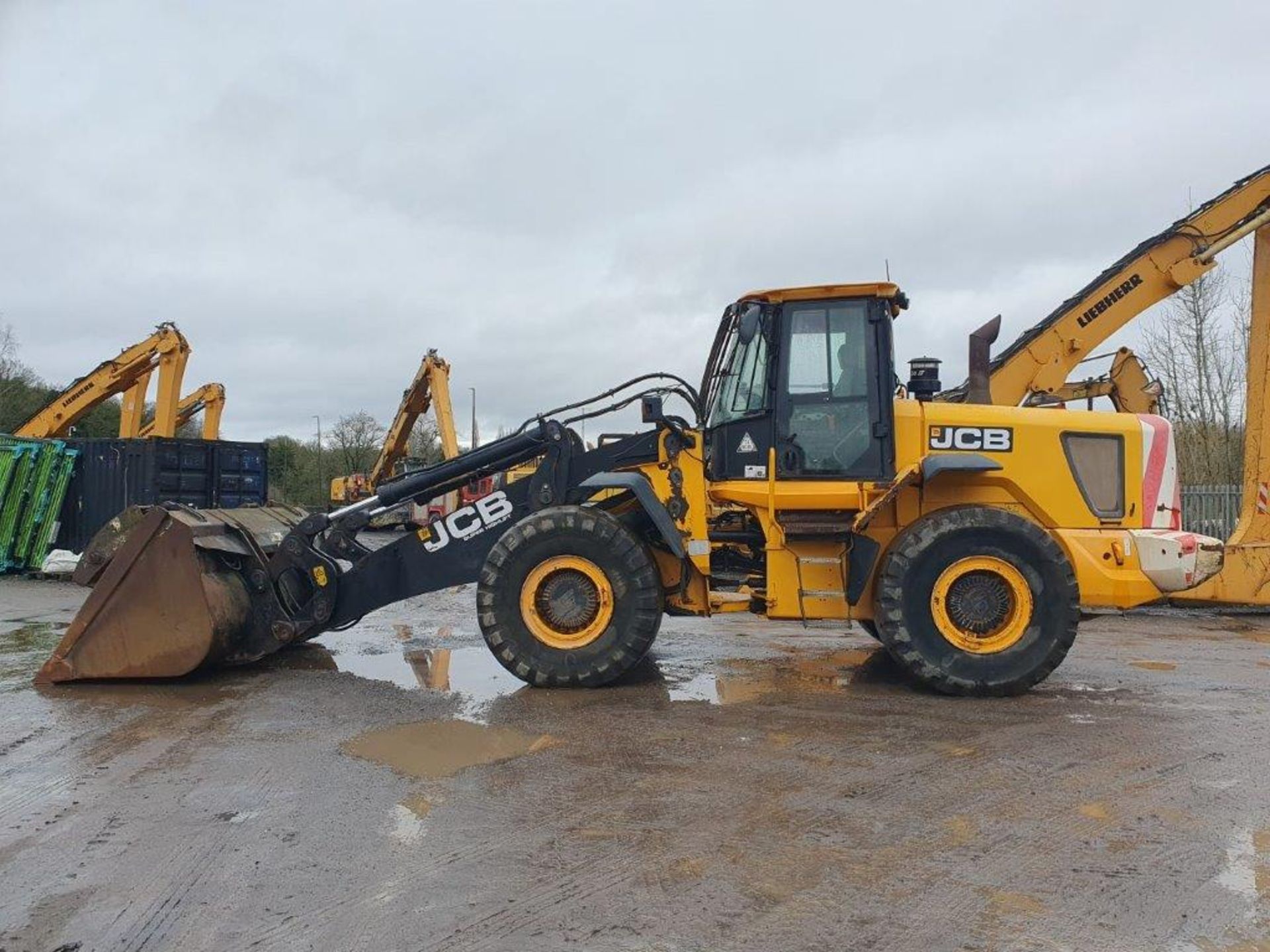 2010, JCB 456 Loading Shovel - Image 2 of 7