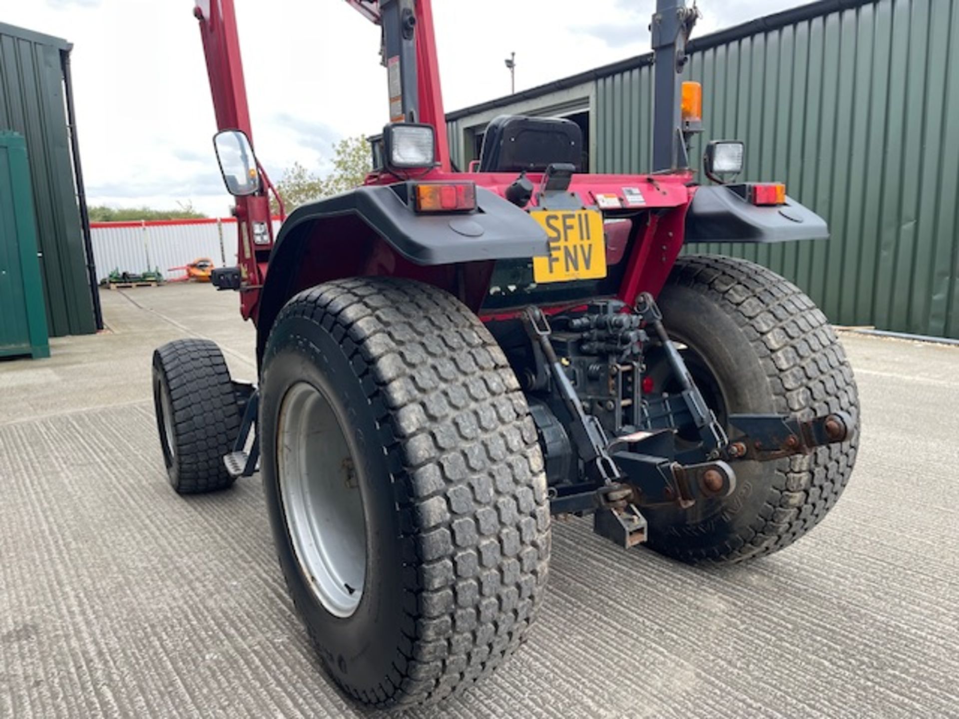 2011, TYM T603 TRACTOR & FRONT LOADER - (980 hours) - Image 12 of 21