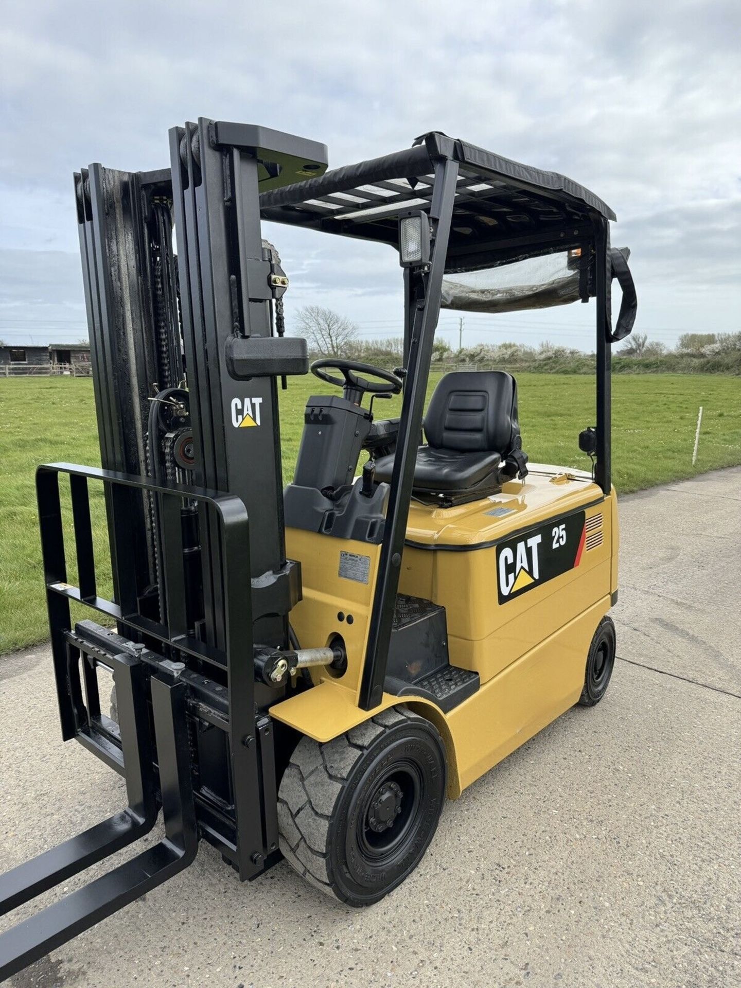 CATERPILLAR - 2.5 Tonne Electric Forklift Truck (Container Spec) - Image 5 of 7