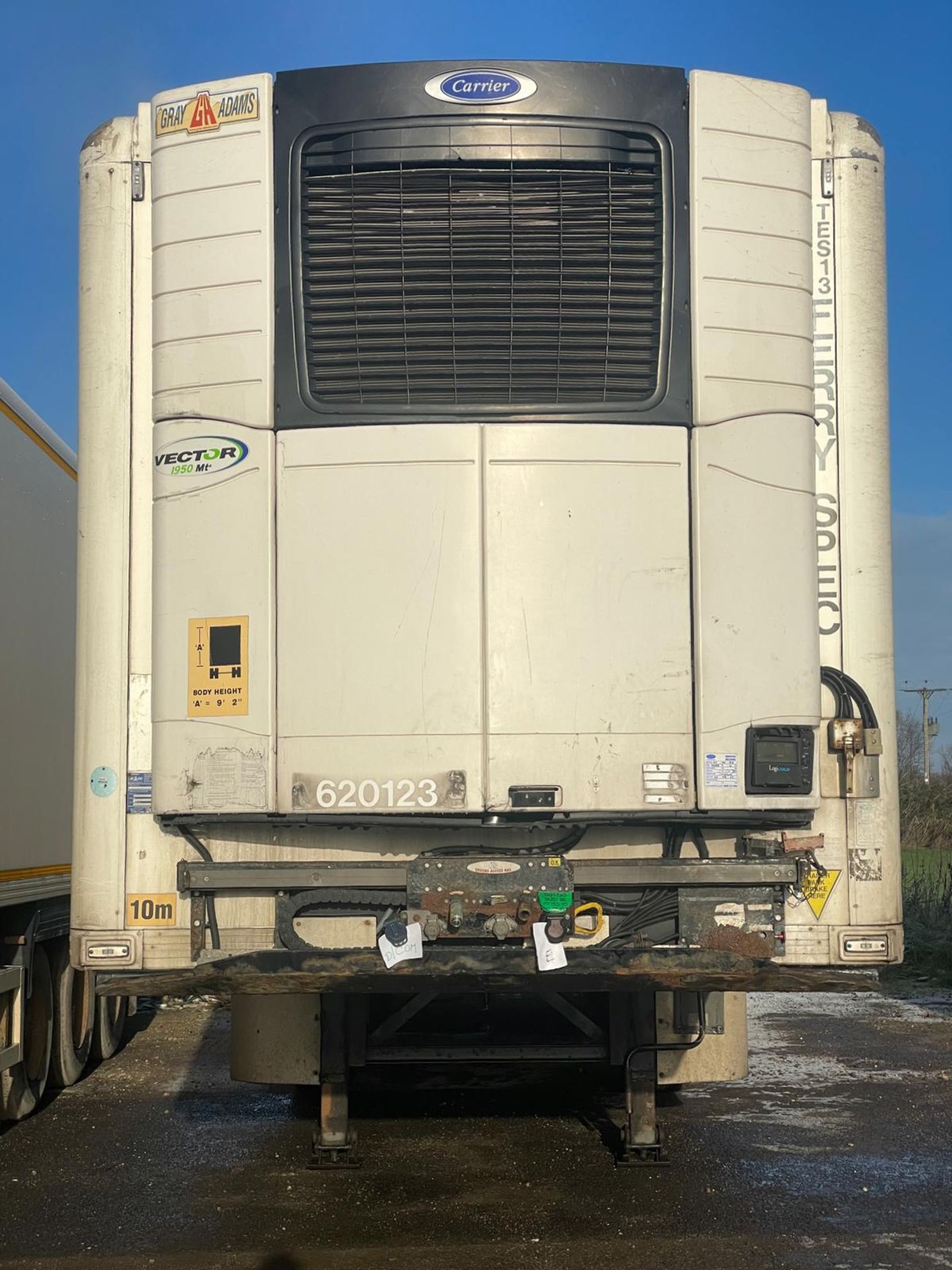 620123 – 2013 G&A 10.4m Refrigerated Tandem Trailer - Image 13 of 13