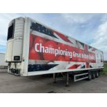 T42 – 2015 G&A 13.6m Refrigerated Trailer