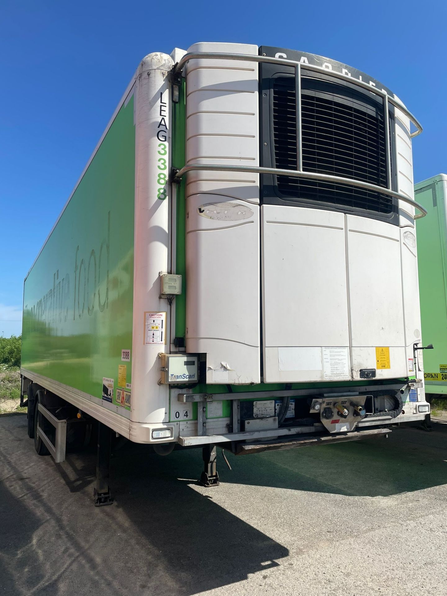 LEAG3388 – 2013 G&A 10.4m Refrigerated Tandem Trailer - Image 11 of 12