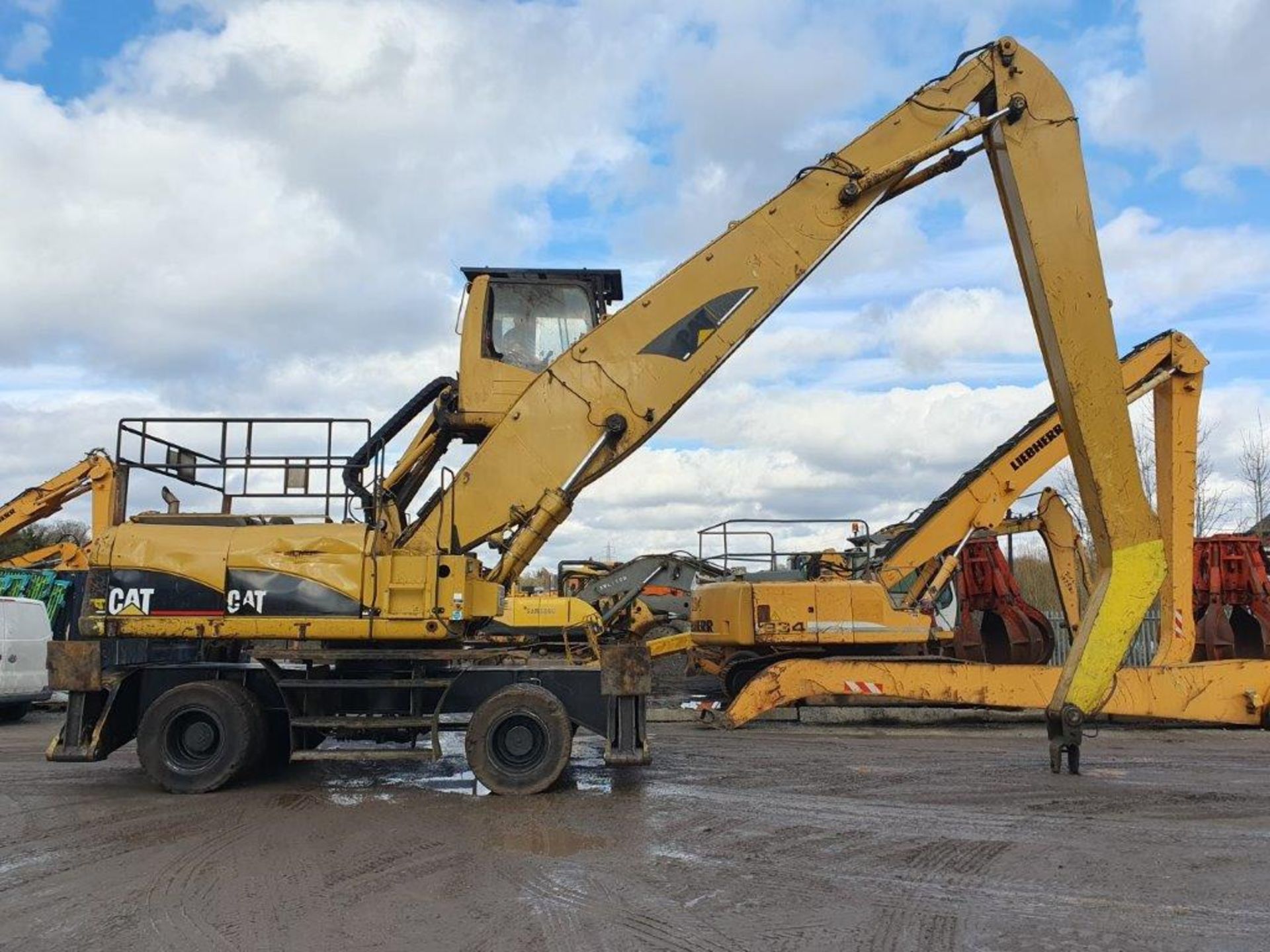 2005, Caterpillar M325C MH Scrap Handler - Image 4 of 7