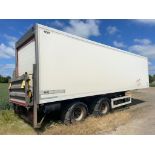 4681 – 2012 G&A 10.4m Tandem Box Trailer