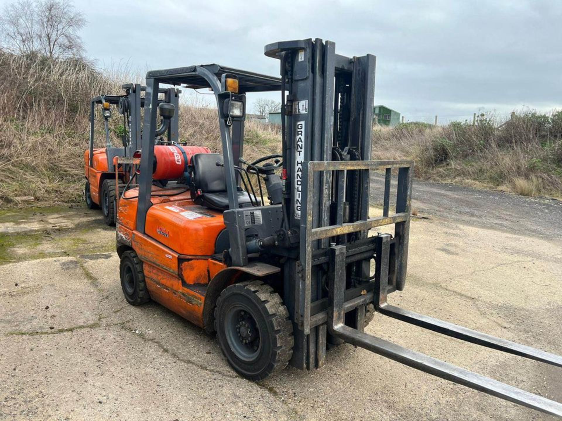 2006 - HELI, Gas Forklift