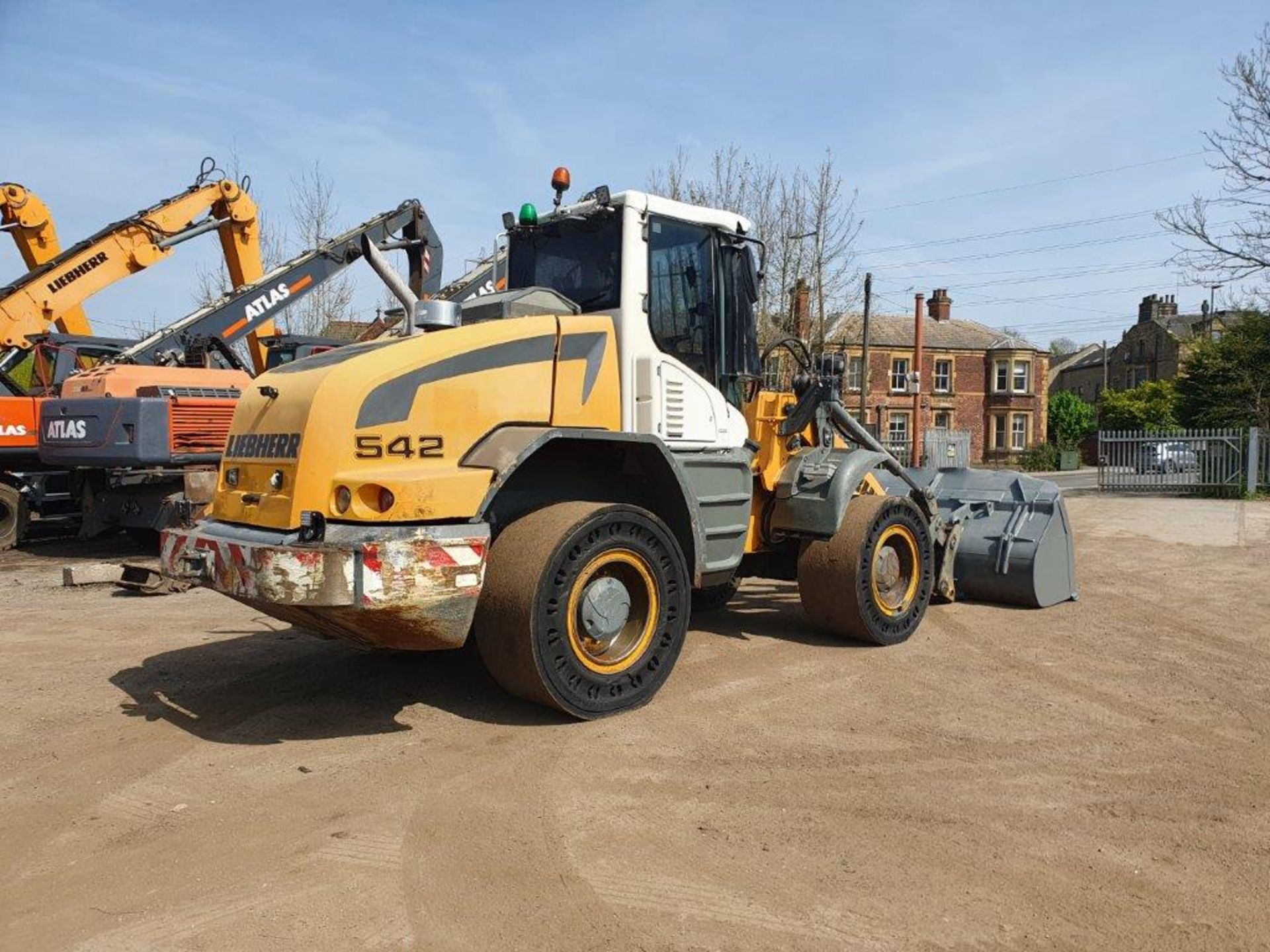 2014, Liebherr 542 Loading Shovel - Bild 4 aus 7