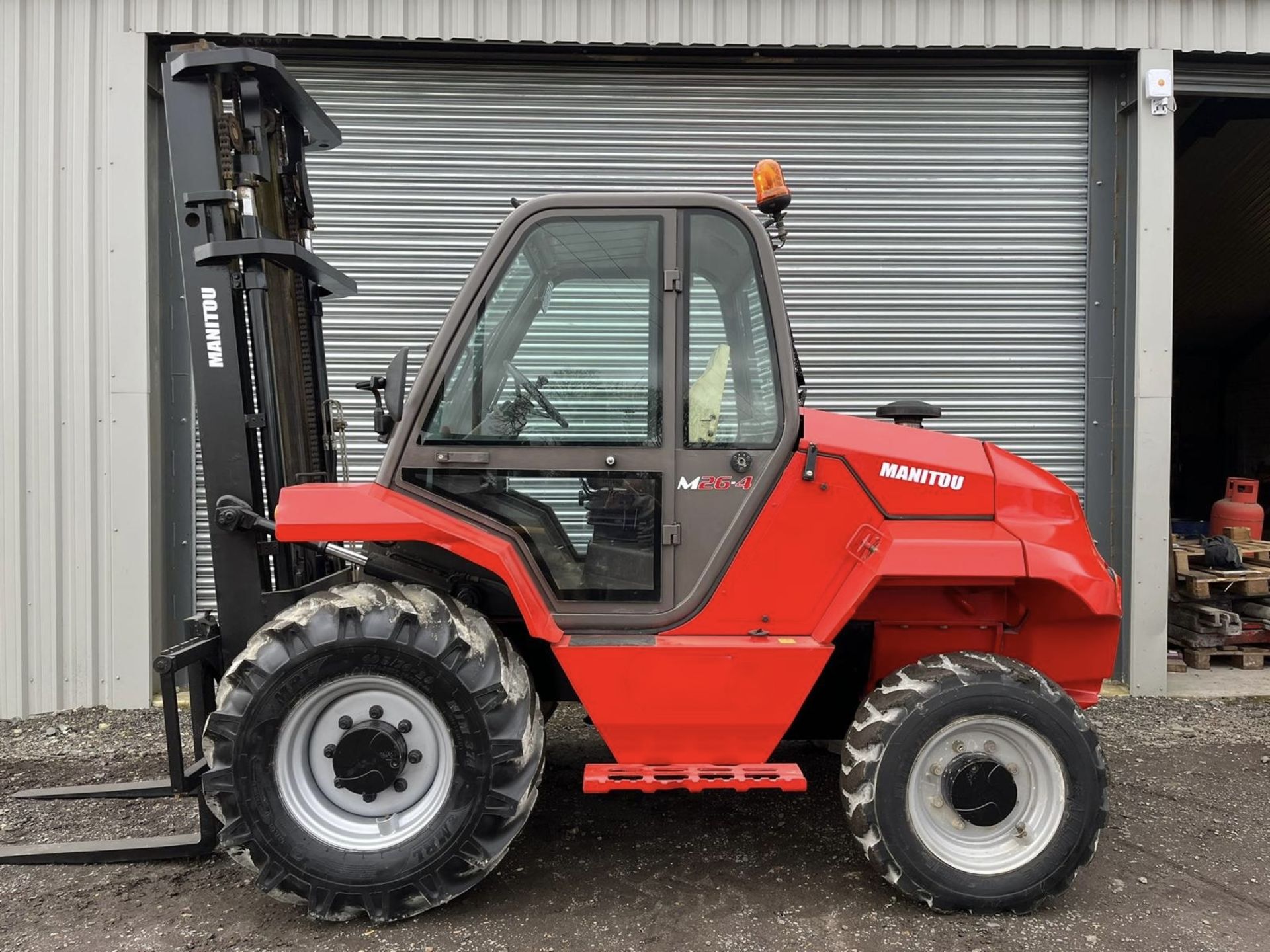 2017, MANITOU - M26, 2.6 Tonne (4WD) Forklift Truck - Image 3 of 6