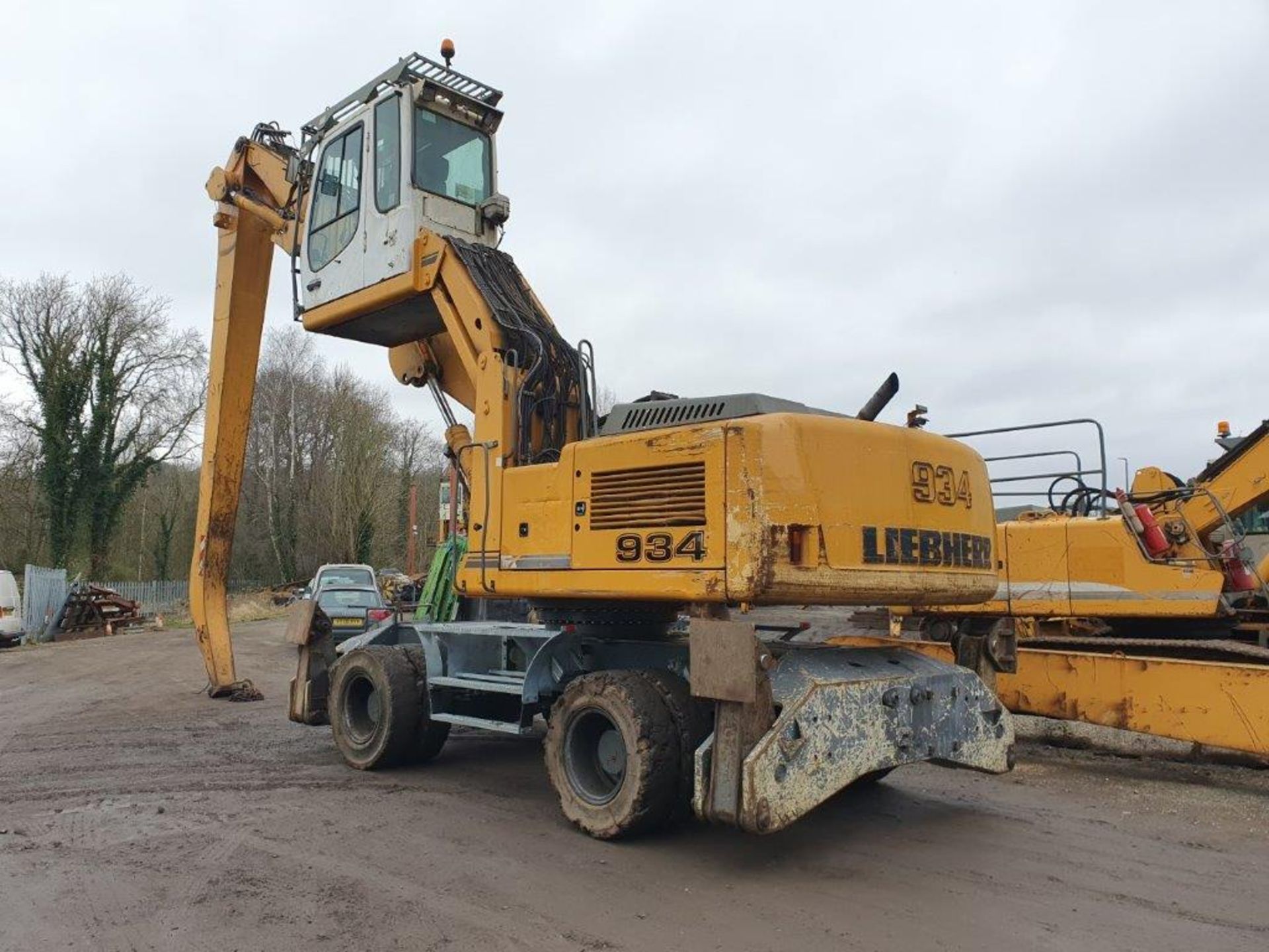 2009, Liebherr A934C Scrap Handler - Image 7 of 8