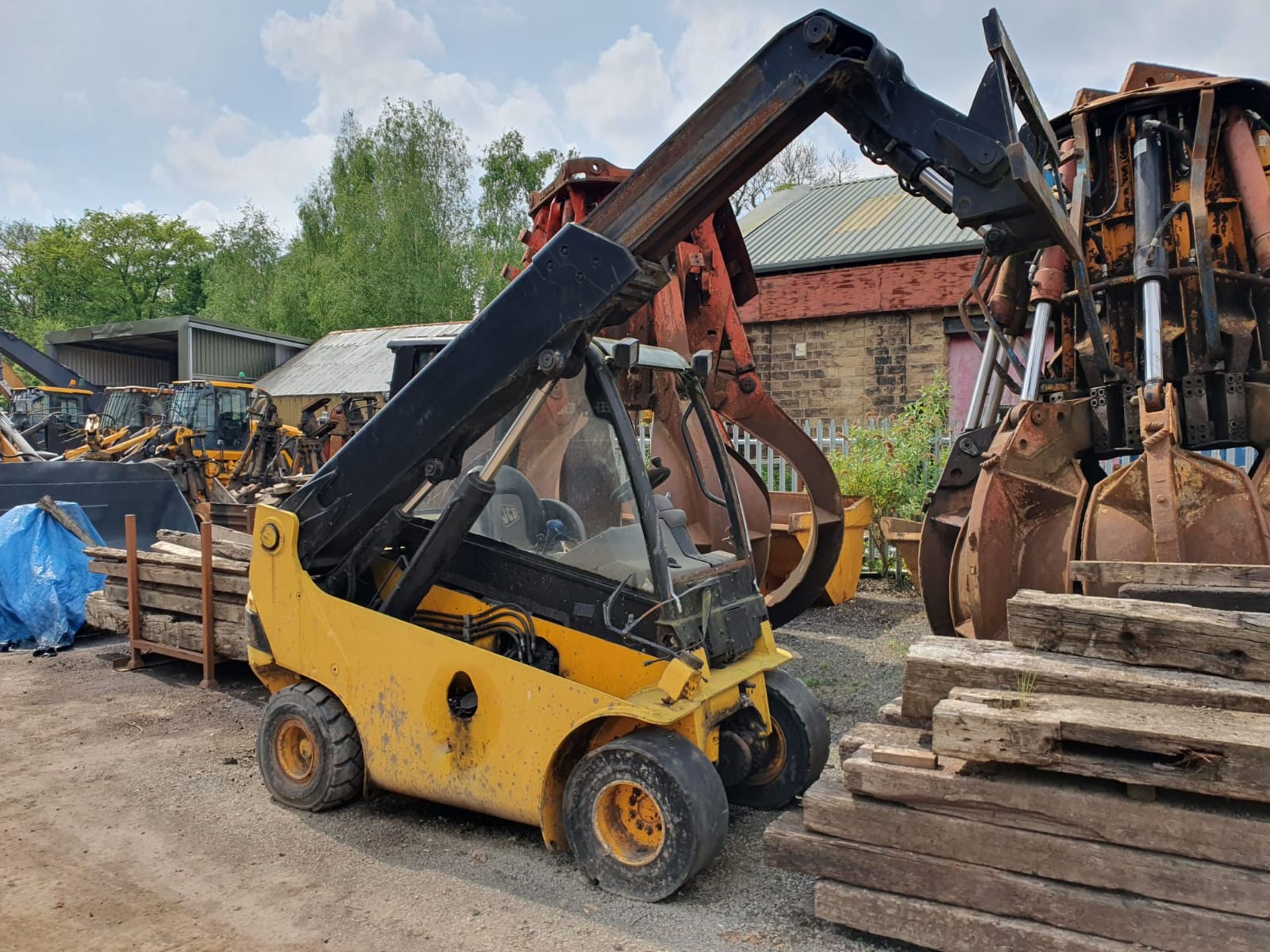 2000, JCB TLT30D Telehandler - Image 2 of 3