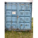 Shipping Container - ref INBU4942279 - NO RESERVE (40’ GP - Standard)