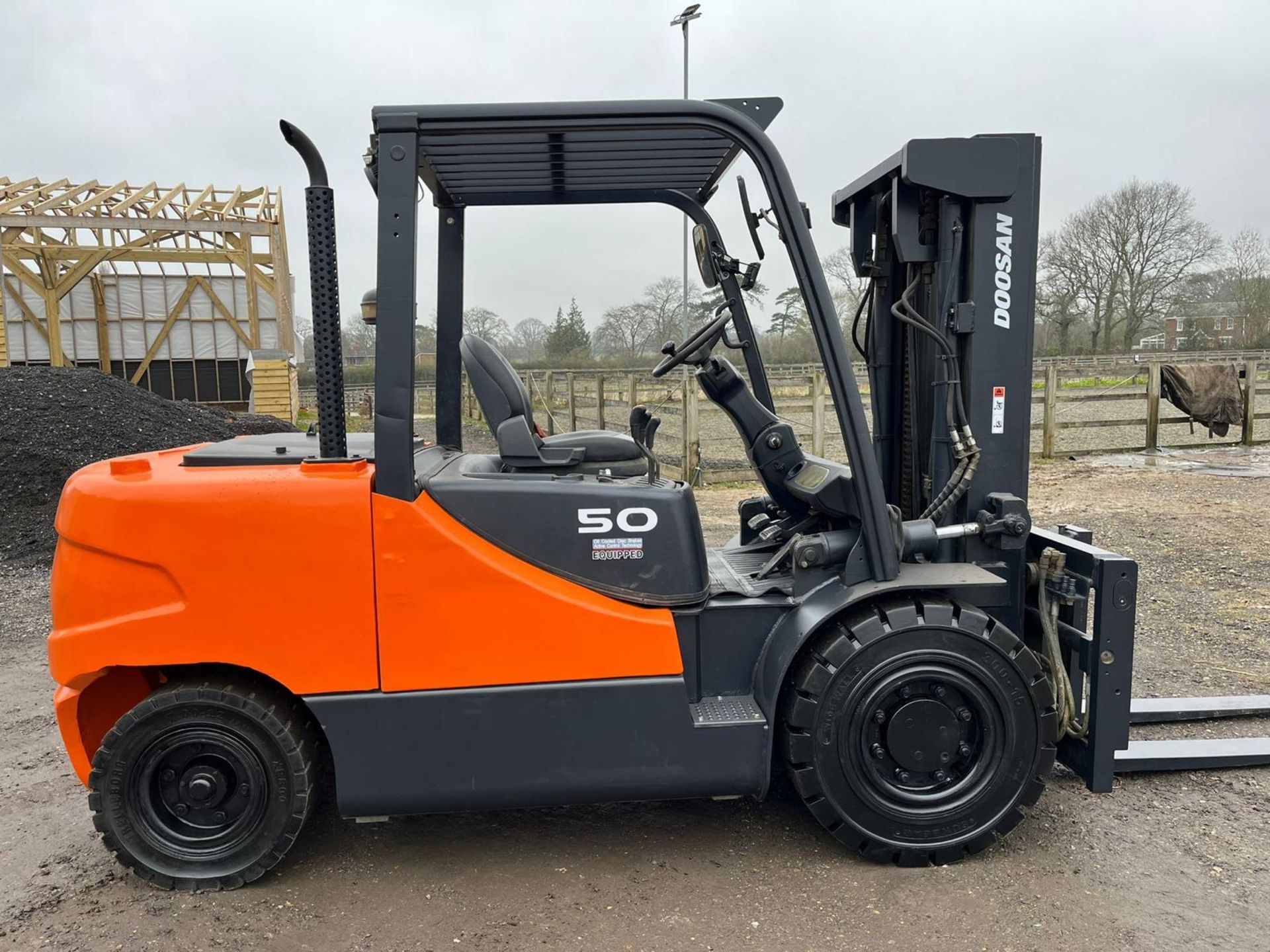 2010, DOOSAN - 5 Tonne, Diesel Forklift - Image 6 of 6