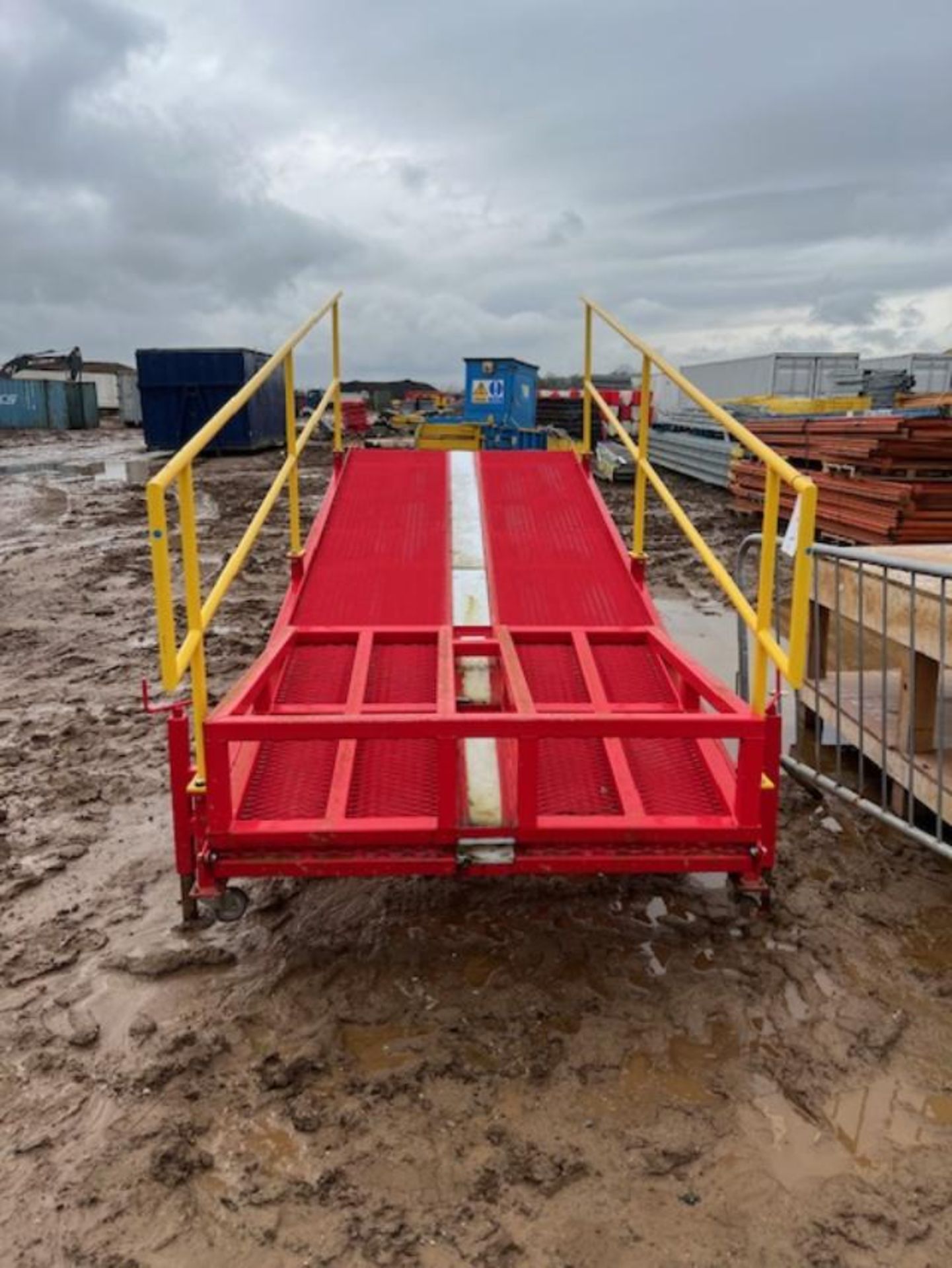 Wheeled Loading Ramp to suit forklift (brand new) - Image 2 of 8