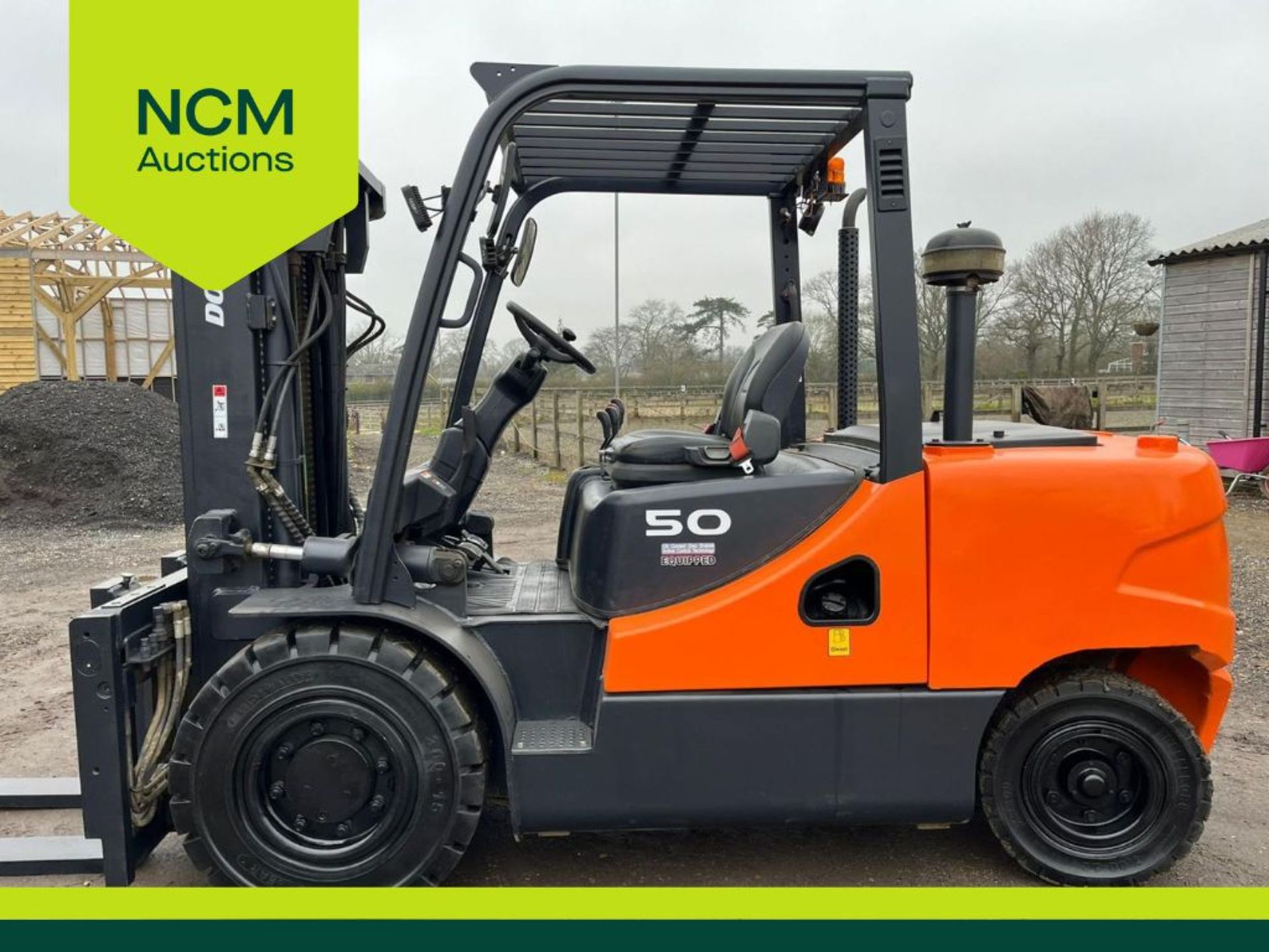 Sell your Plant, Machinery, Commercial Vehicles & Industrial Assets with NCM Auctions!