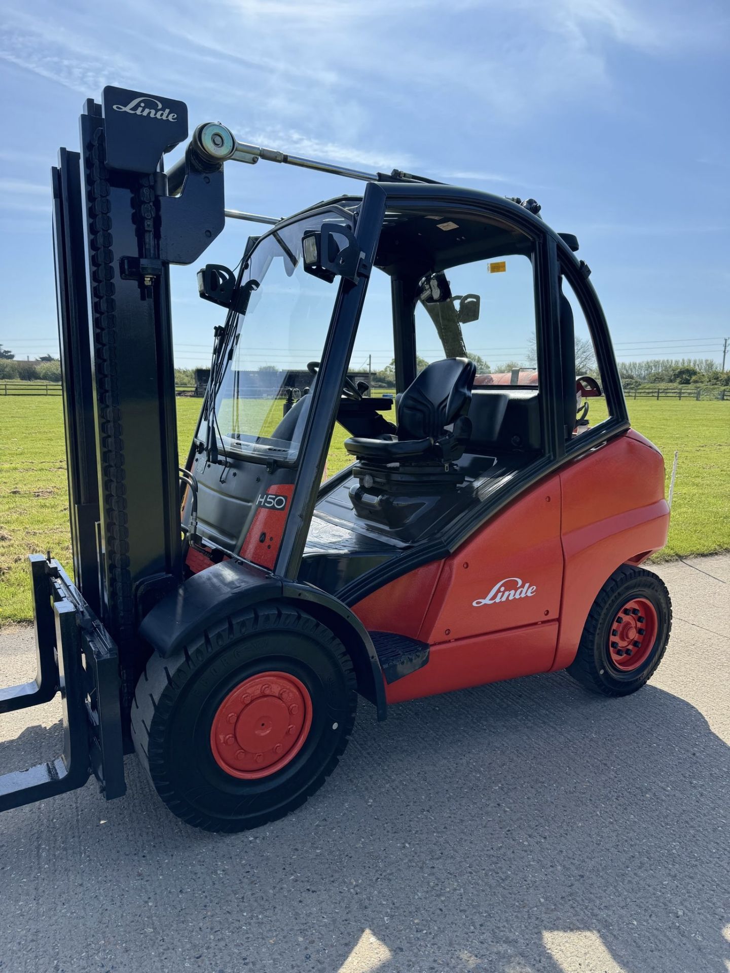 2005, LINDE - H50 Gas Forklift Truck - Image 3 of 6