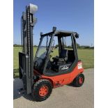 LINDE - H25, 2.5 Tonne Diesel Forklift (4400 hours)