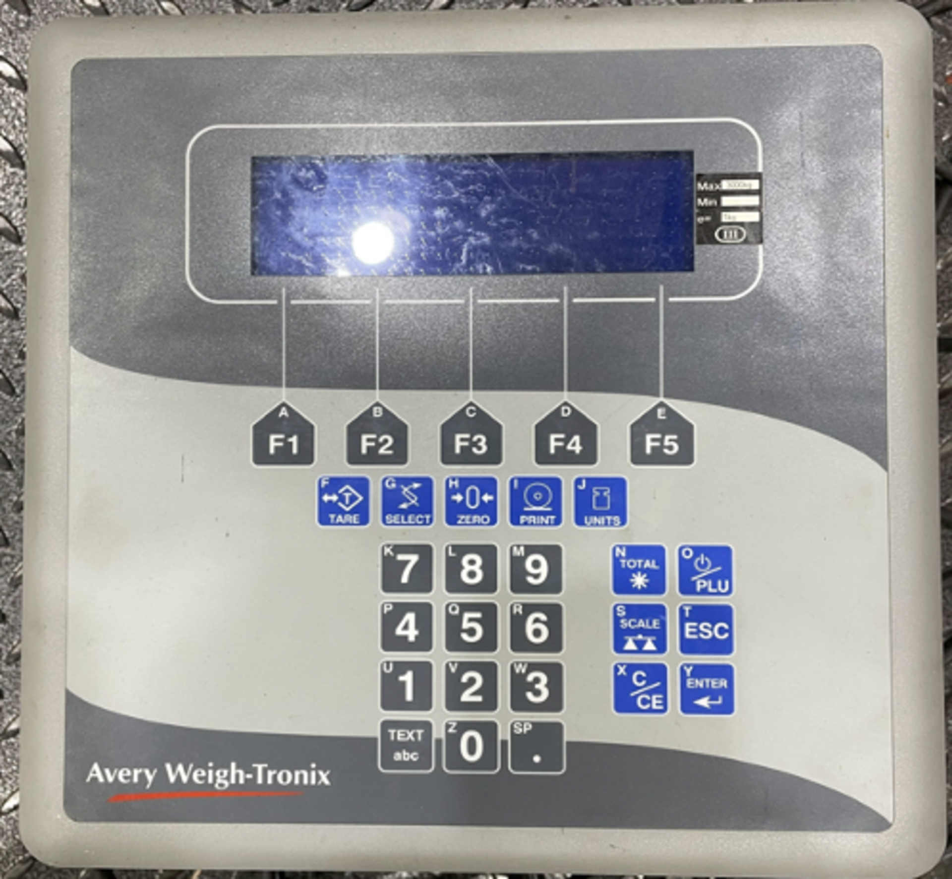 2020, Avery Weigh-Tronix – industrial weighing scale 3000kg - Image 2 of 2