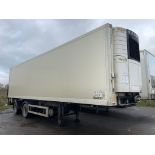 Trailer 4927 - 2013 G&A 10.4m Tandem Refrigerated Multi-Temp Trailer