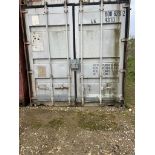 Shipping Container - ref MAEU6006282 - NO RESERVE (40’ GP - Standard)