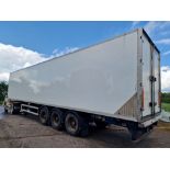 EF082 – 2009 Montracon 13.6m Refrigerated Trailer