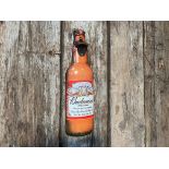 Large Budweiser Bottle Opener/Wall Sign (45cm)