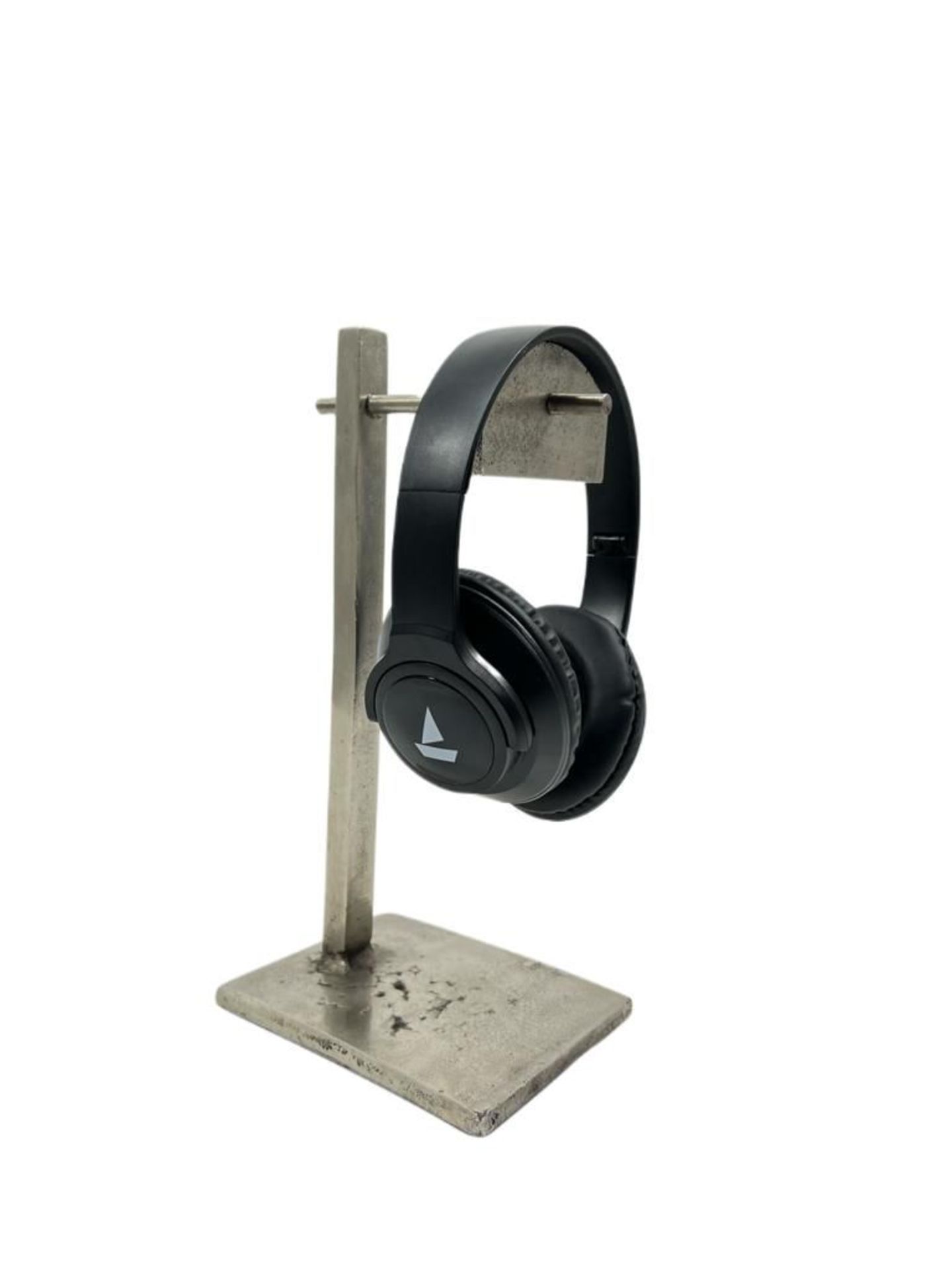 Boxed New Solid Nickel Headphone Stand
