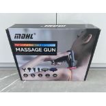 1 X Boxed New 6Gear Hot/Cold Therapy Massage Gun