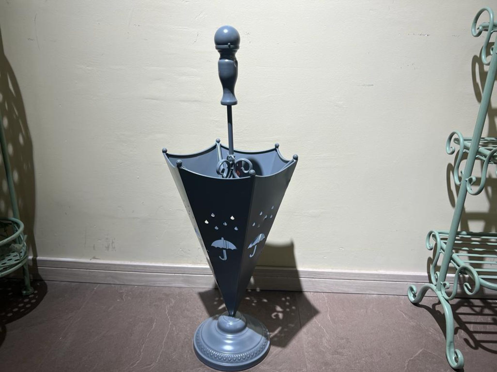 New Unique Grey Umbrella Stand