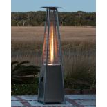 Brand New Boxed Commercial Pyramid Patio Heater (Approx 2.3M Tall X 50cm Wide X 50cm Deep)