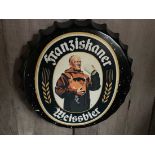1 X Tin German Beer Sign